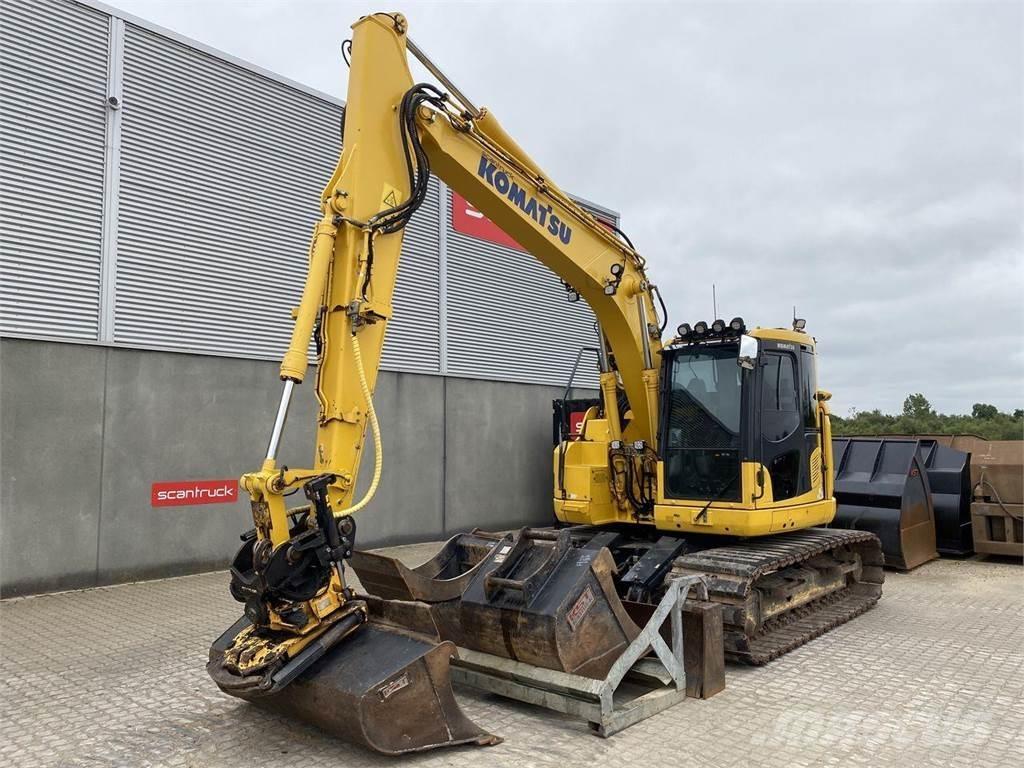 Komatsu PC138US-11 Raupenbagger