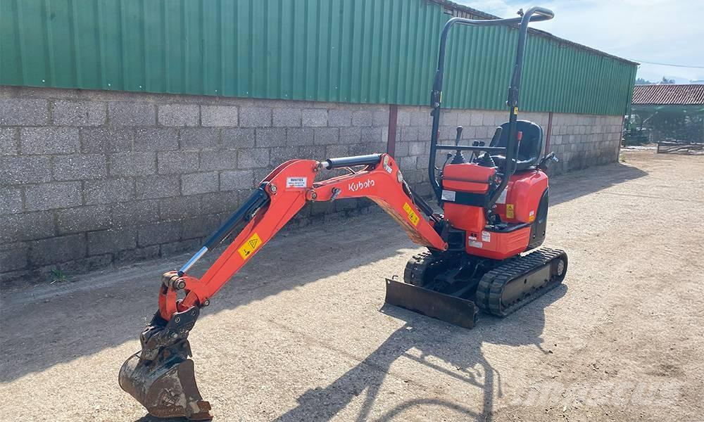 Kubota K 008-3 Minibagger < 7t