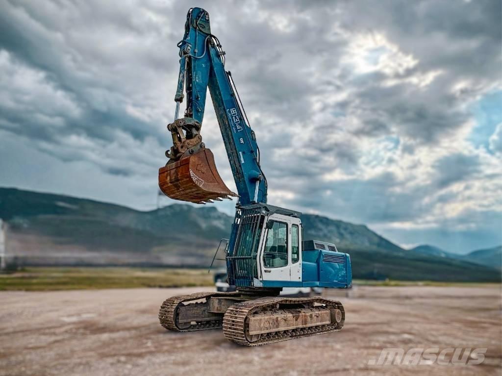 Liebherr R934BHD Raupenbagger