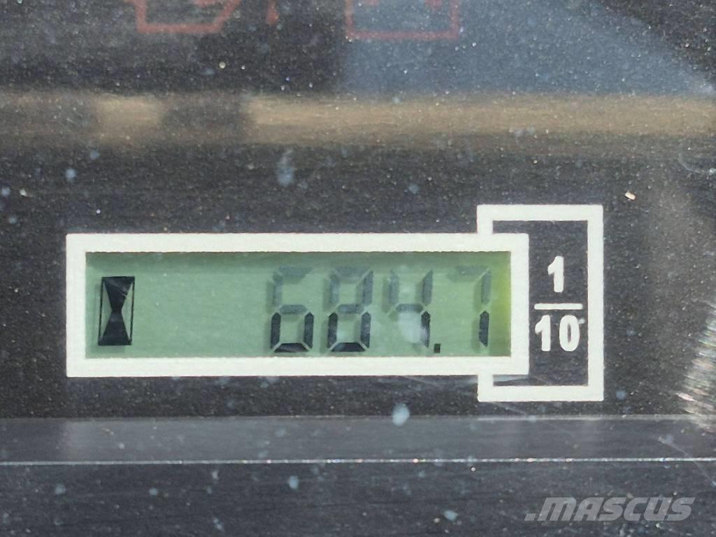  MJP FCG25M-8 Andere Gabelstapler