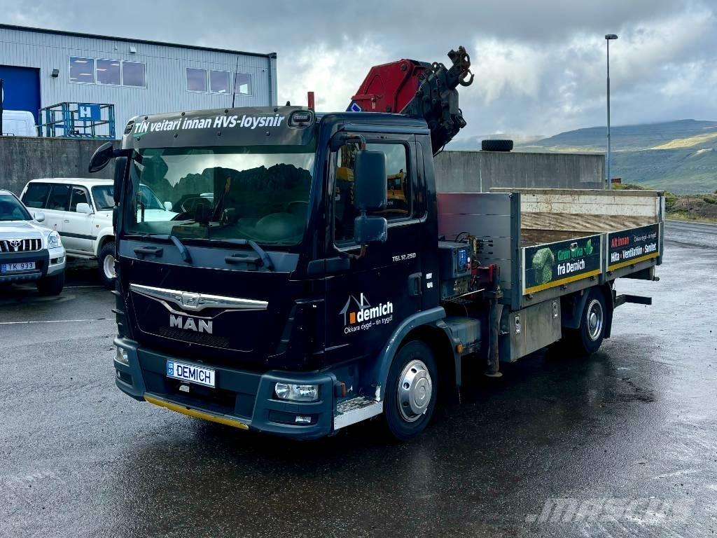 MAN TGL 12.250 Kranwagen