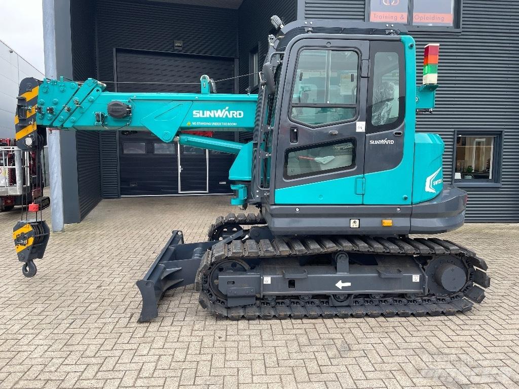 Sunward SWTC5D Raupenkrane