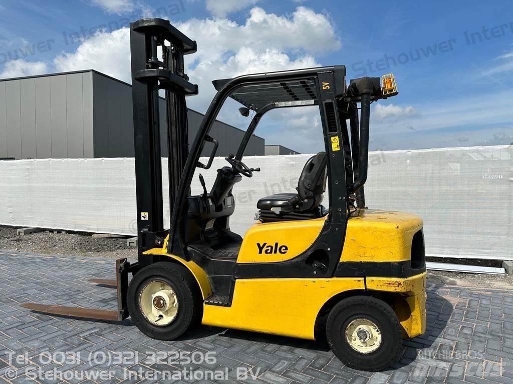 Yale GDP25 VX Diesel Stapler