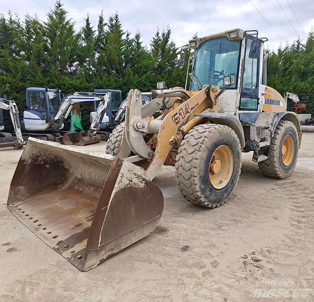 Liebherr L 514 Radlader