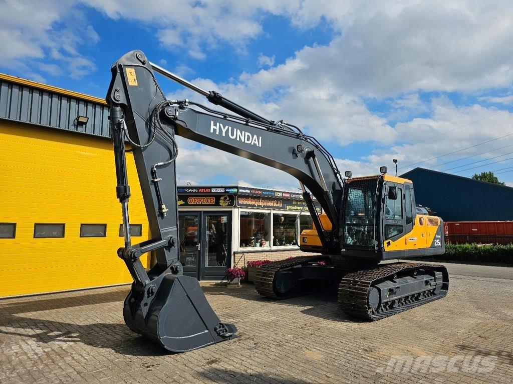 Hyundai R215L Raupenbagger