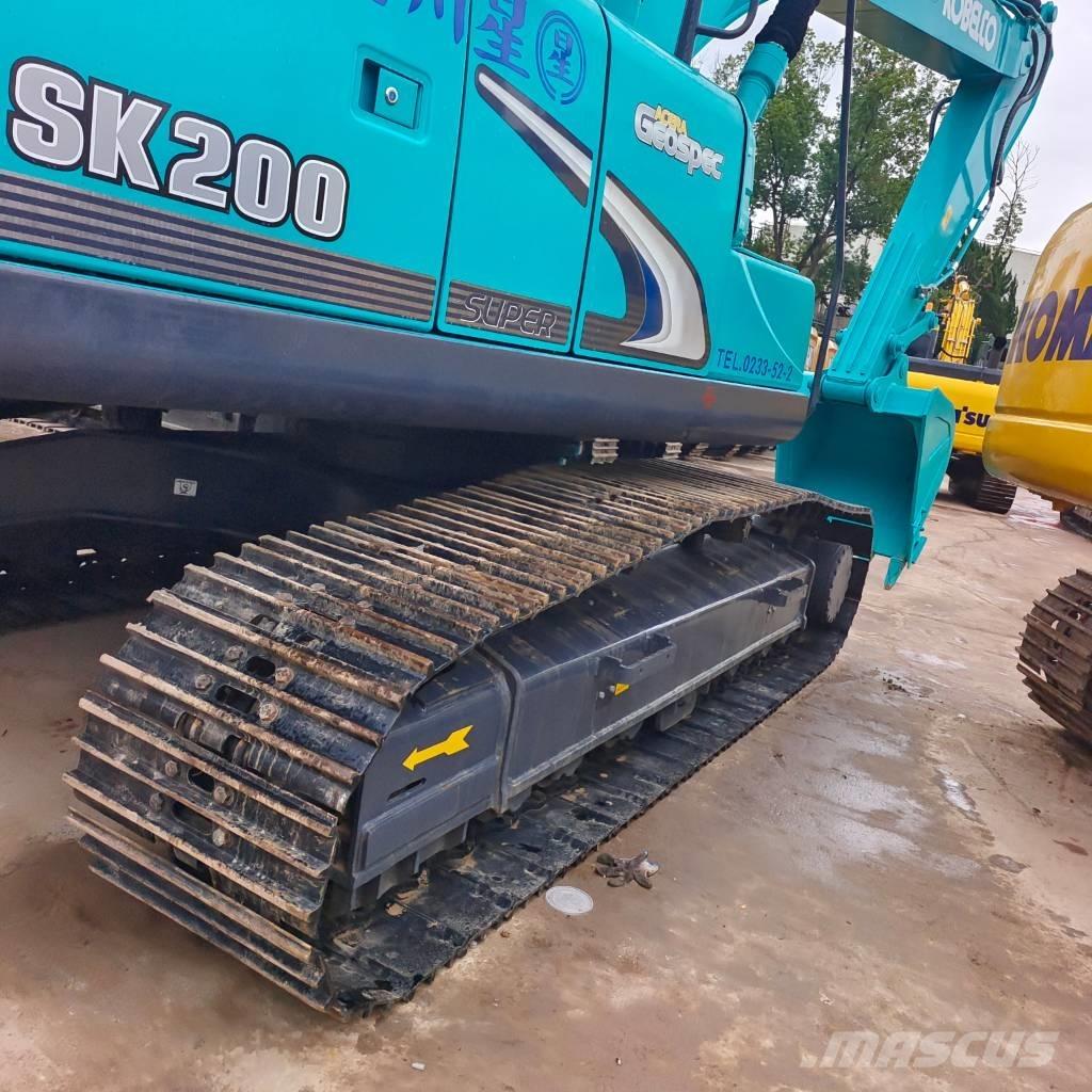 Kobelco SK 200 Raupenbagger