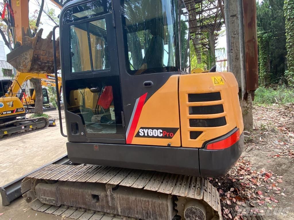 Sany 60C Raupenbagger