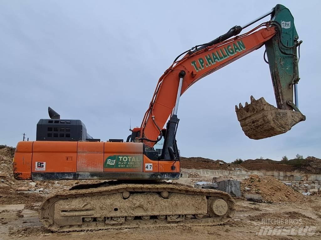Doosan DX 420 LC Raupenbagger