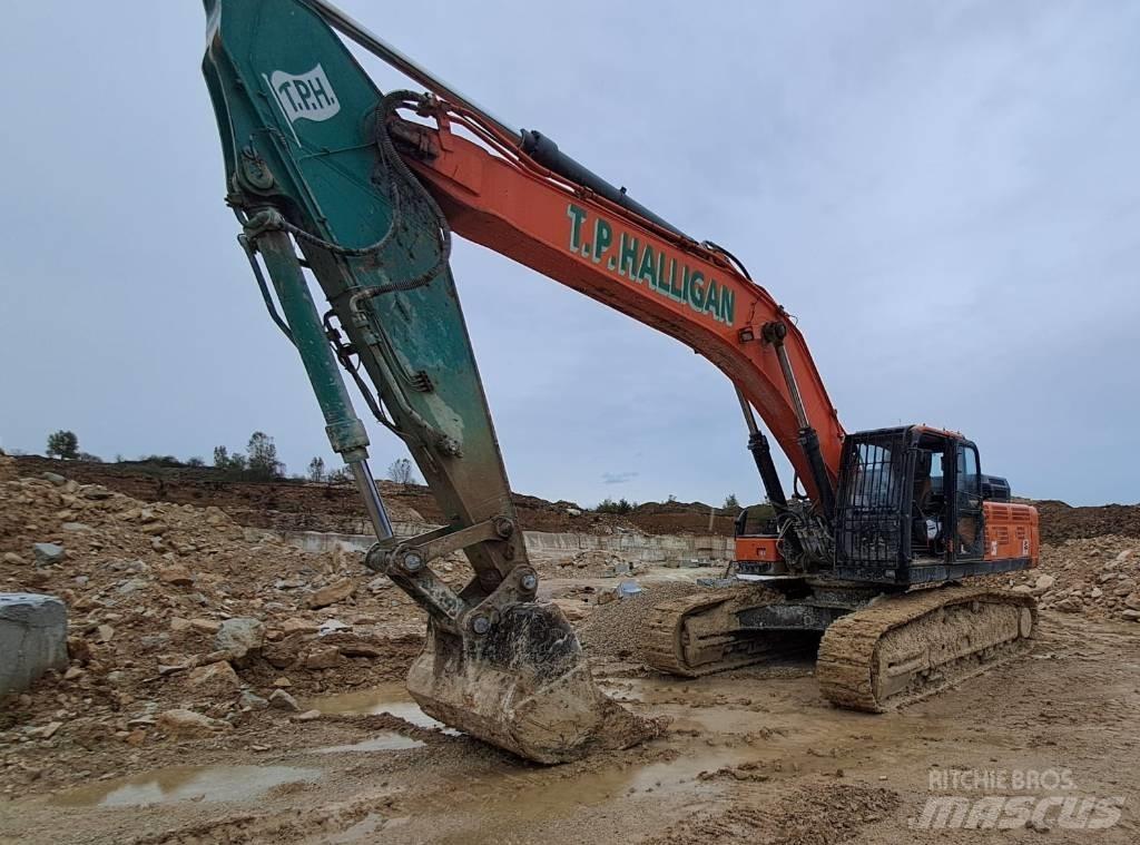 Doosan DX 420 LC Raupenbagger