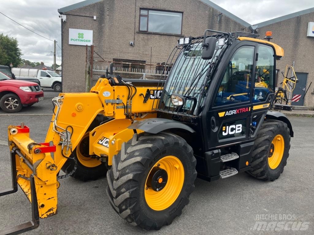 JCB 536-95 Agri Xtra Teleskoplader für Landwirtschaft