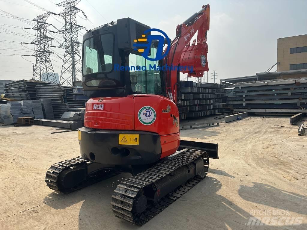 Kubota U 35 Minibagger < 7t