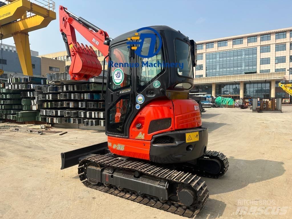 Kubota U 35 Minibagger < 7t