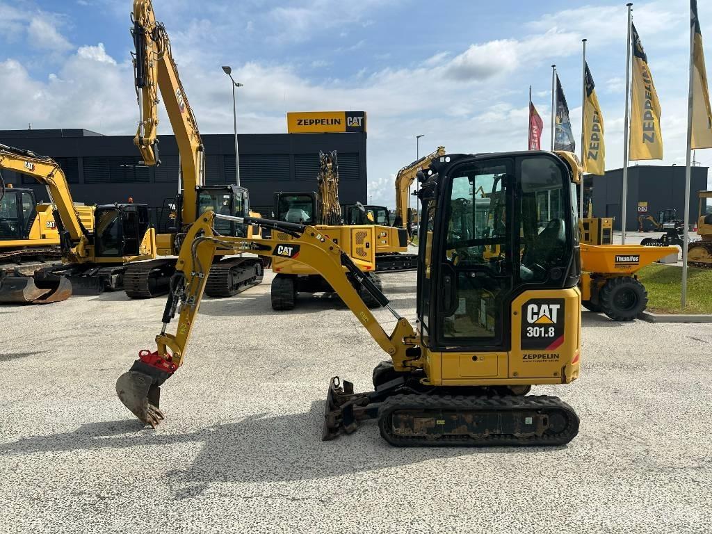 CAT 301.8 Minibagger < 7t