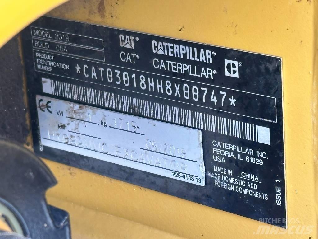 CAT 301.8 Minibagger < 7t
