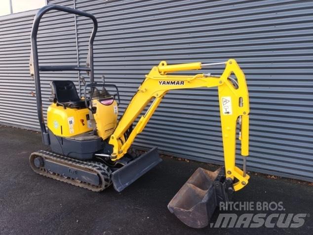 Yanmar vio10- 2a Minibagger < 7t