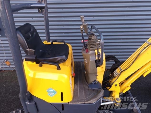 Yanmar vio10- 2a Minibagger < 7t