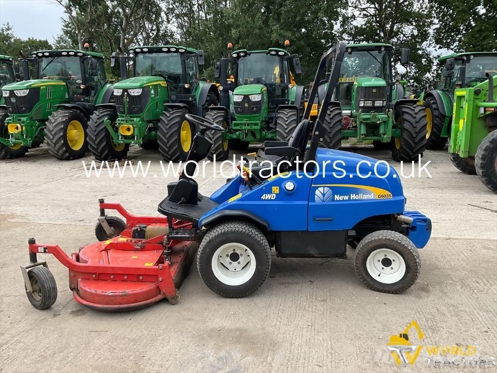 New Holland G6035 Mäher