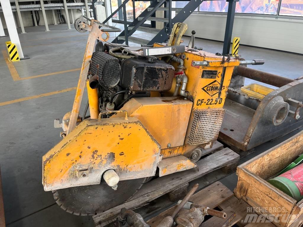 Cedima CF 22.2 D Sonstige Baumaschinen