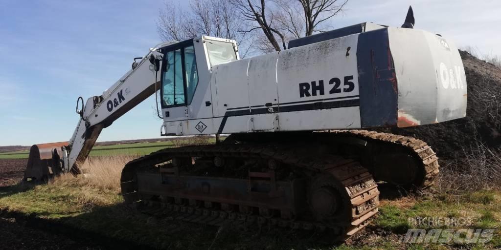 O&K RH25 Raupenbagger