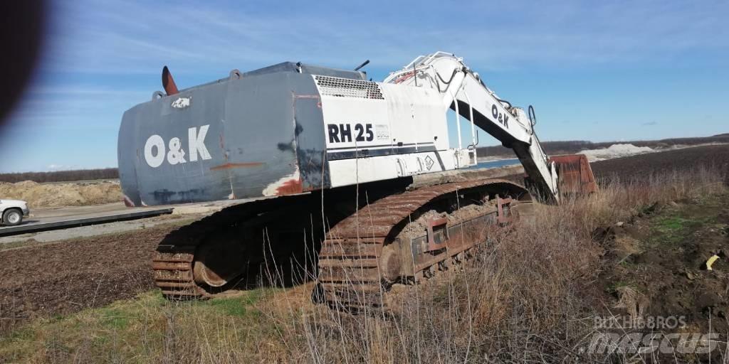 O&K RH25 Raupenbagger