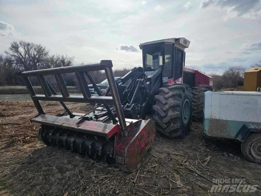 Prentice 2864 Forstmulcher