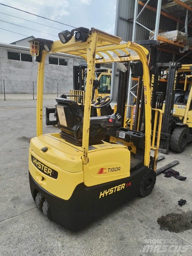 Hyster J 1.6 XNT Elektro Stapler
