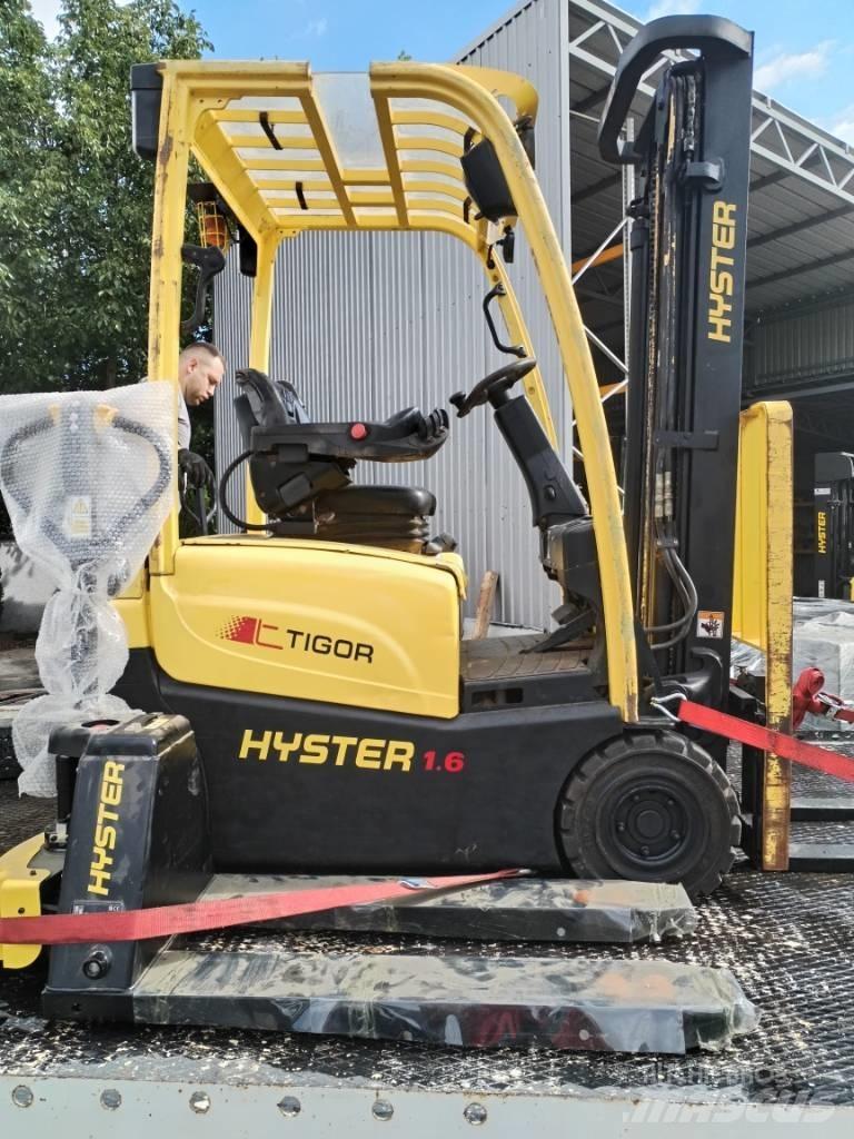 Hyster J 1.6 XNT Elektro Stapler