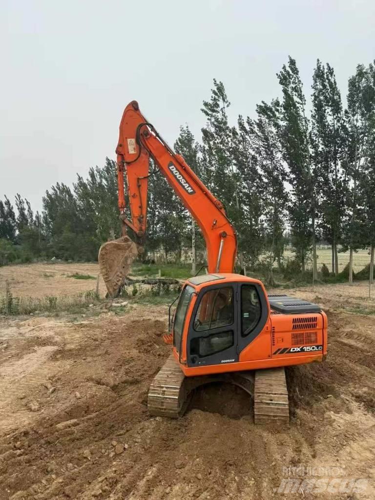Doosan DX150 Raupenbagger