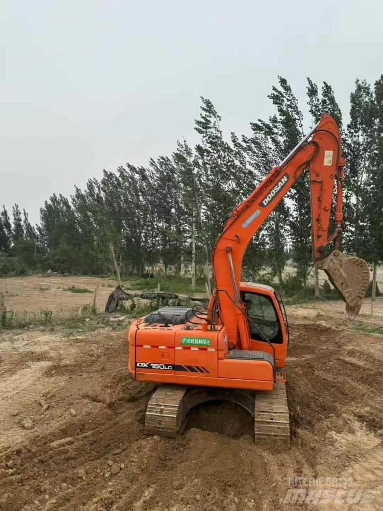 Doosan DX150 Raupenbagger