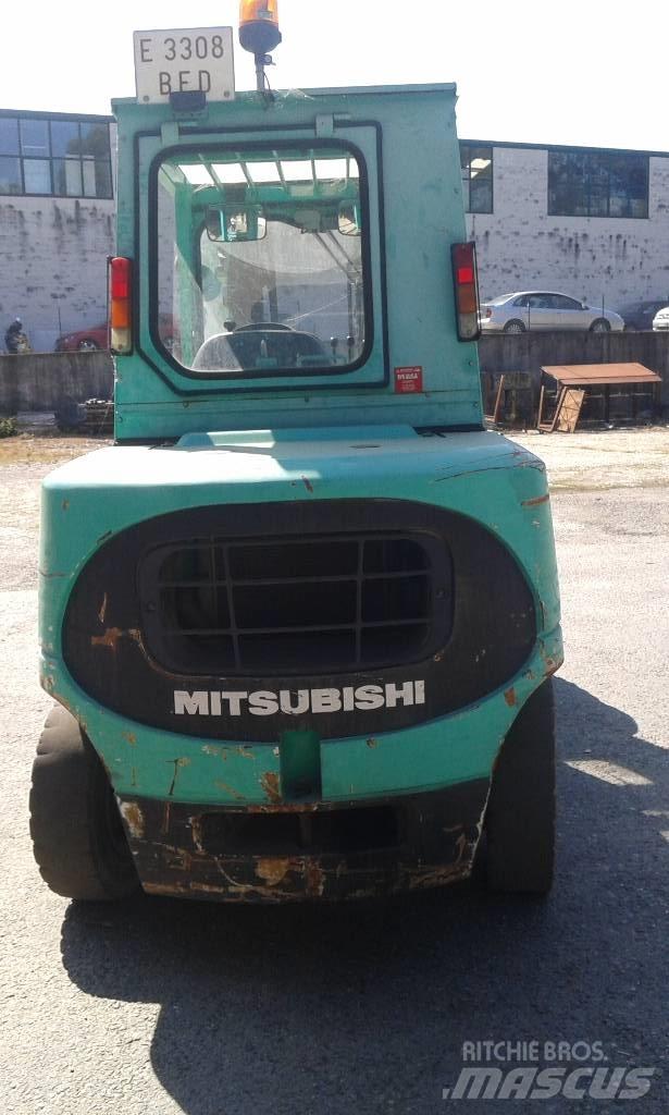Mitsubishi FD45K2 Diesel Stapler