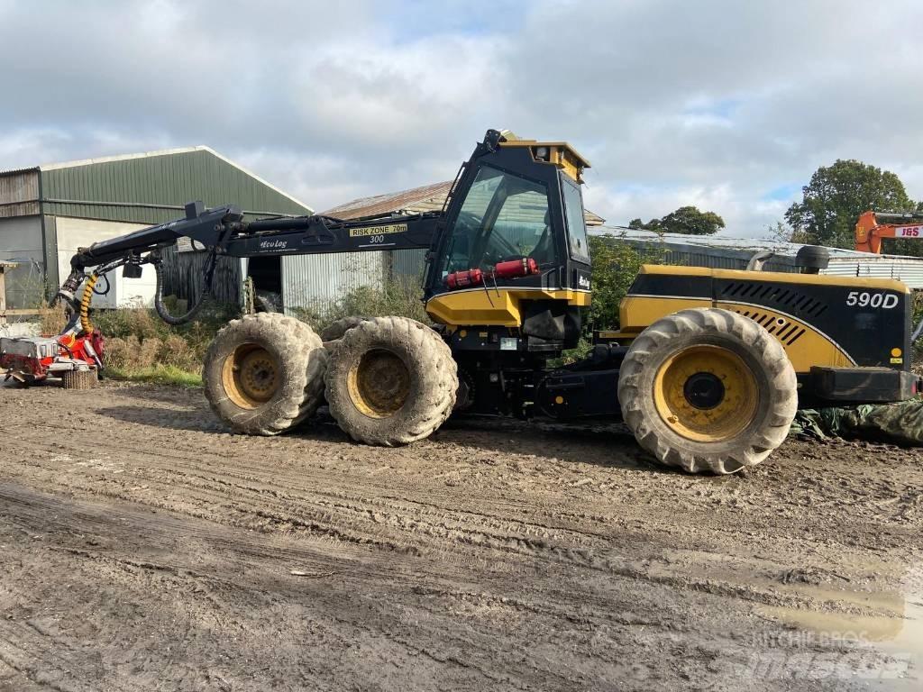 Eco Log 590D Harvester