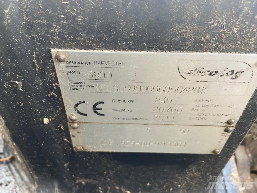 Eco Log 590D Harvester
