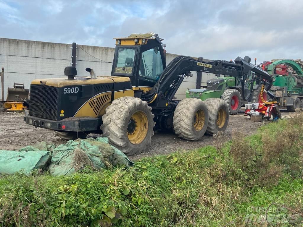 Eco Log 590D Harvester