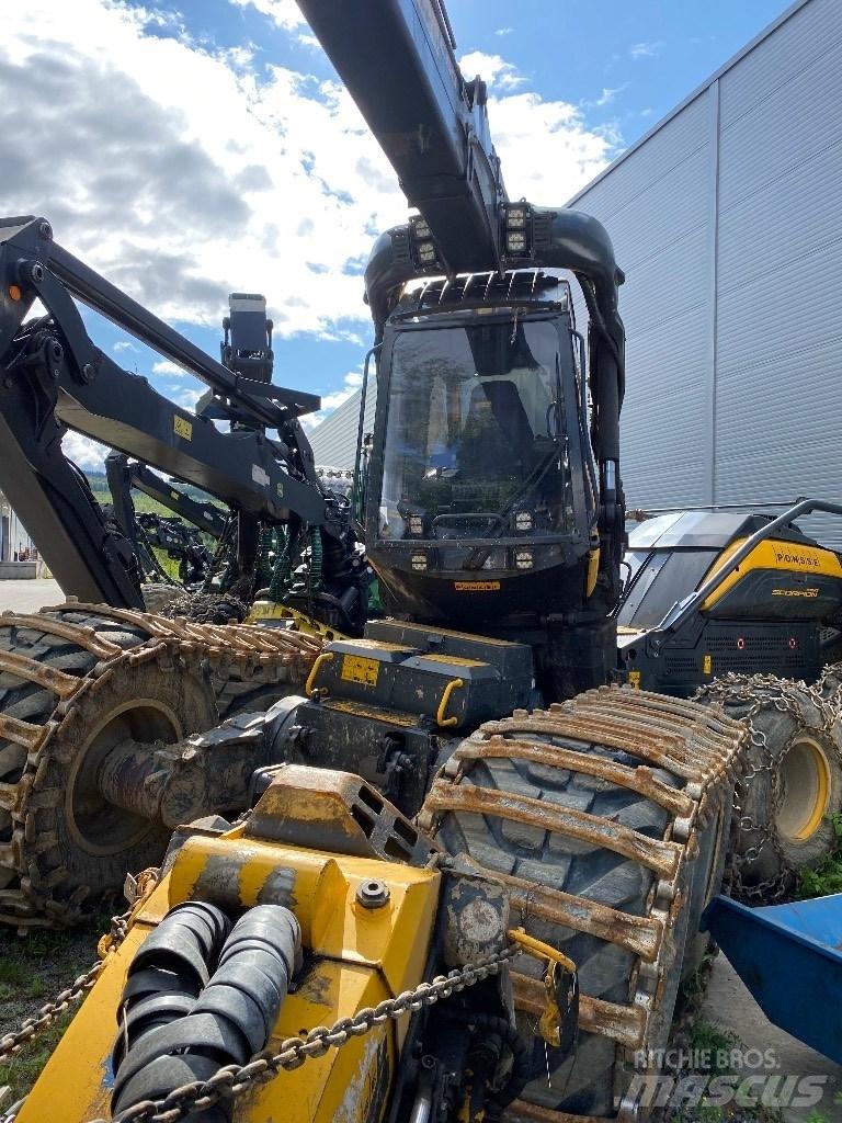 Ponsse Scorpion King Harvester