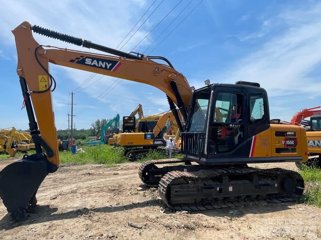 Sany 155C Raupenbagger