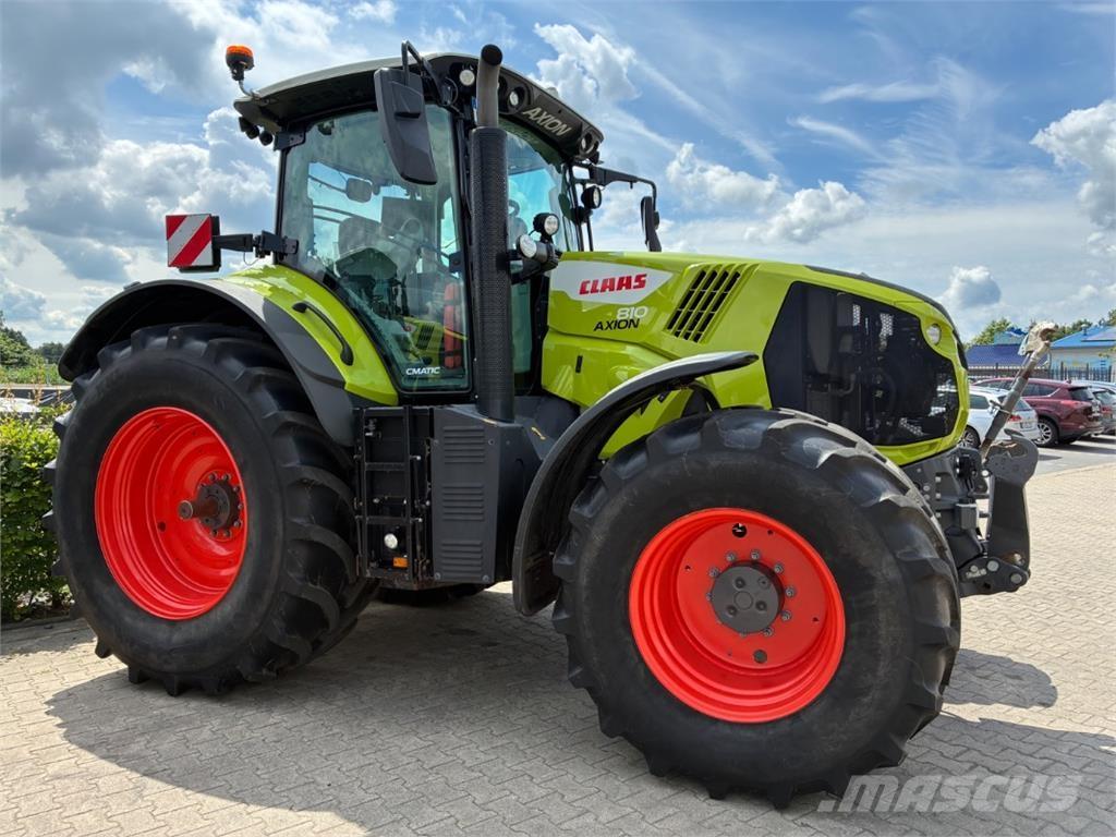 CLAAS Axion 810 CM Traktoren