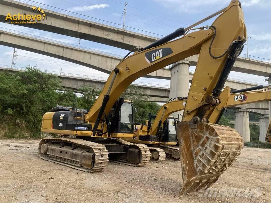 CAT 336D2 Raupenbagger