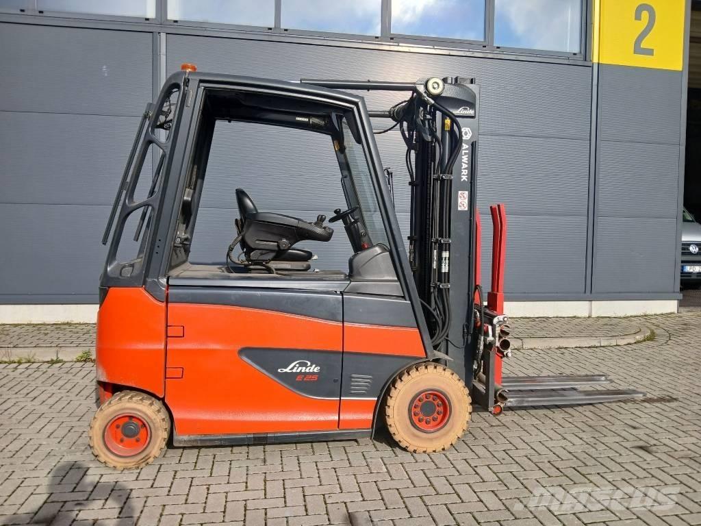 Linde E25/600 HL Elektro Stapler