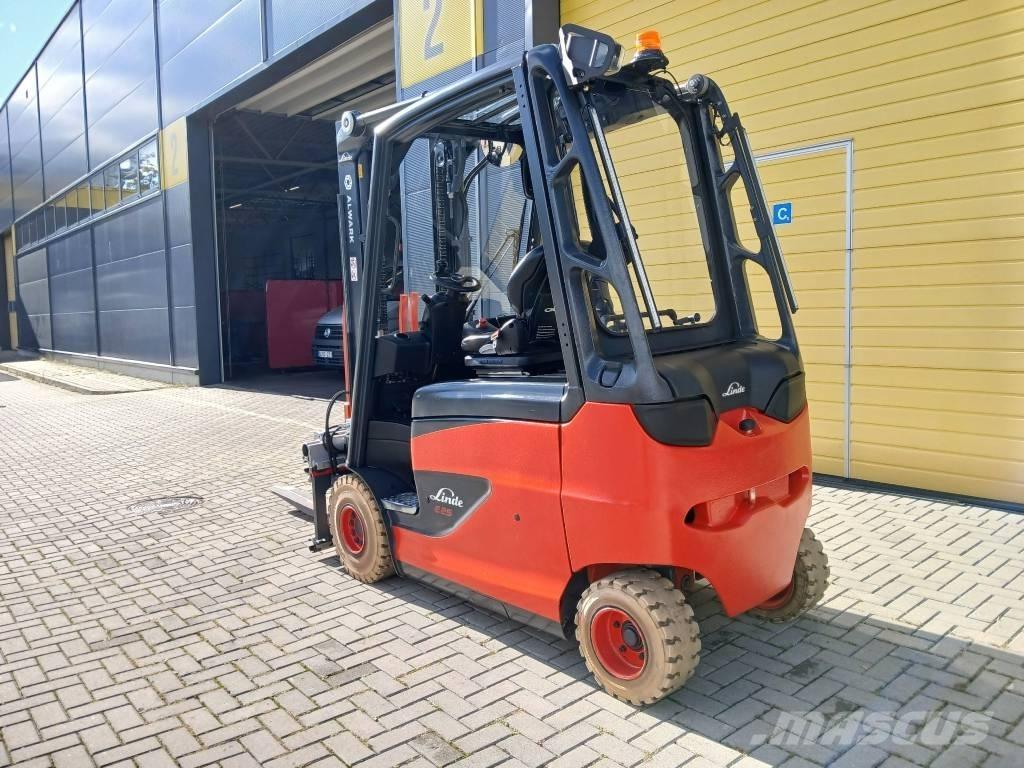 Linde E25/600 HL Elektro Stapler