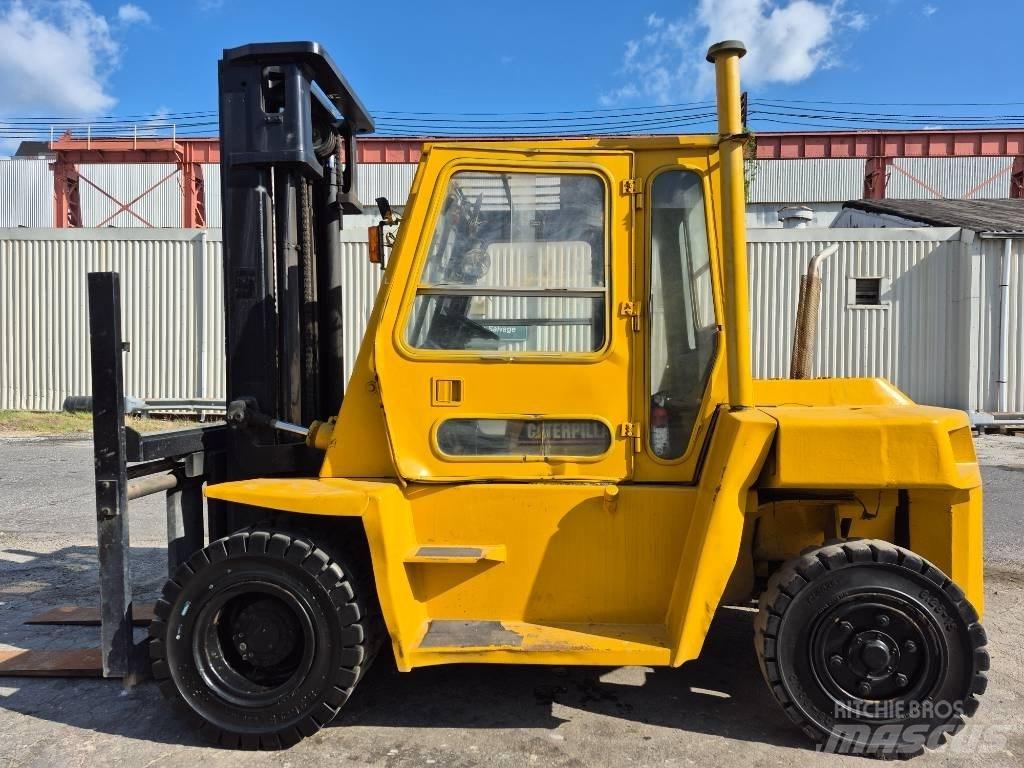 CAT DP 70 Andere Gabelstapler