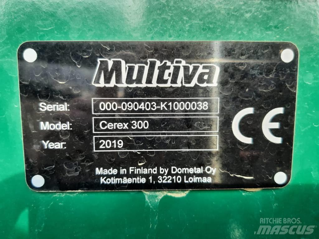 Multiva Cerex 300 Drillmaschinenkombination