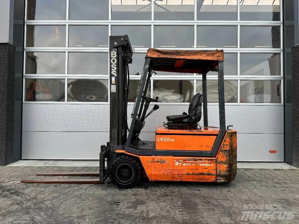 Boss LE 20 HV Elektro Stapler