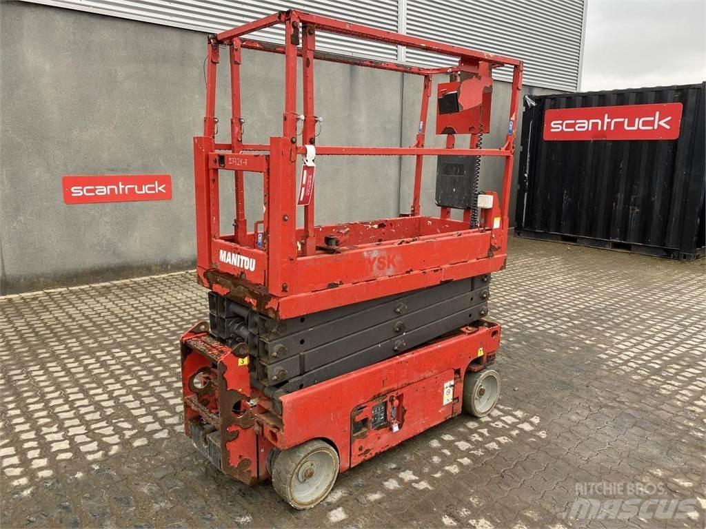 Manitou 78SEC Scheren-Arbeitsbühnen