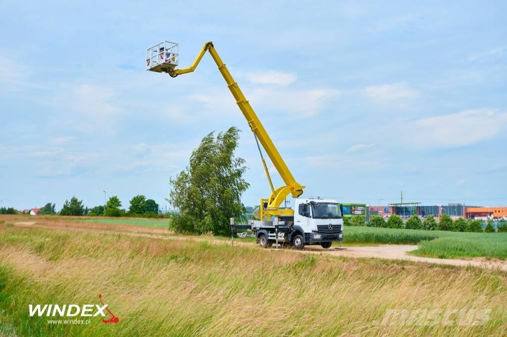 Palfinger P 300 KS LKW-Arbeitsbühnen