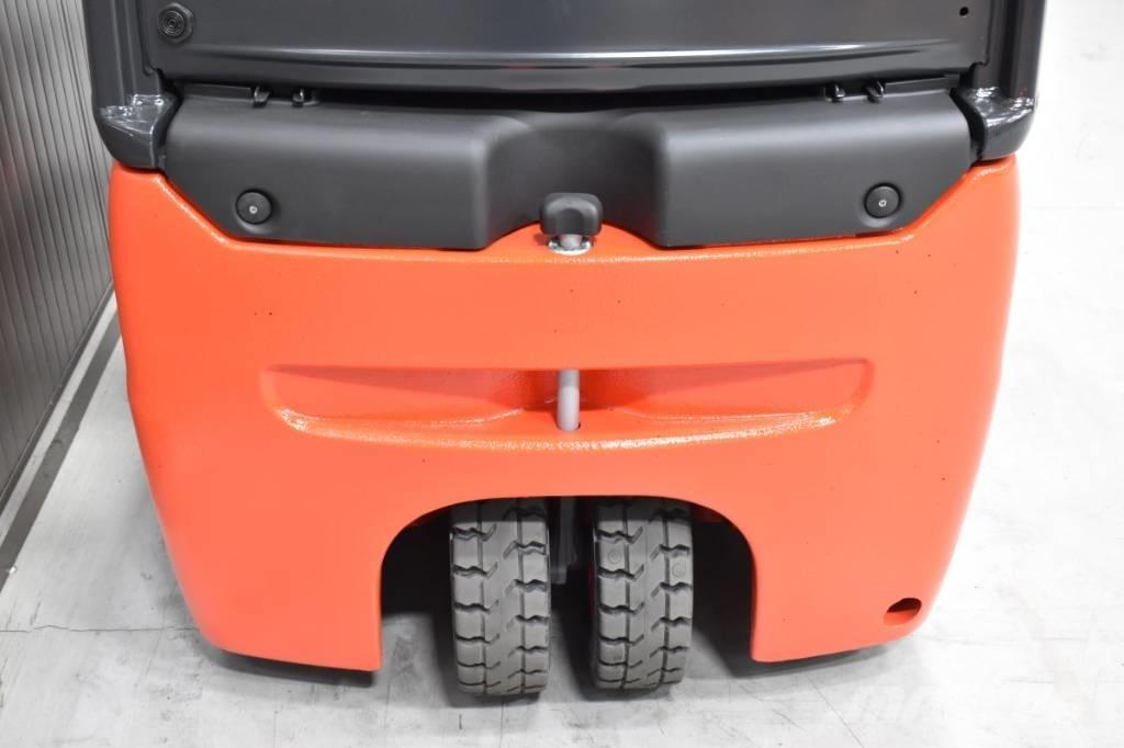 Linde E 16 - 02 Elektro Stapler