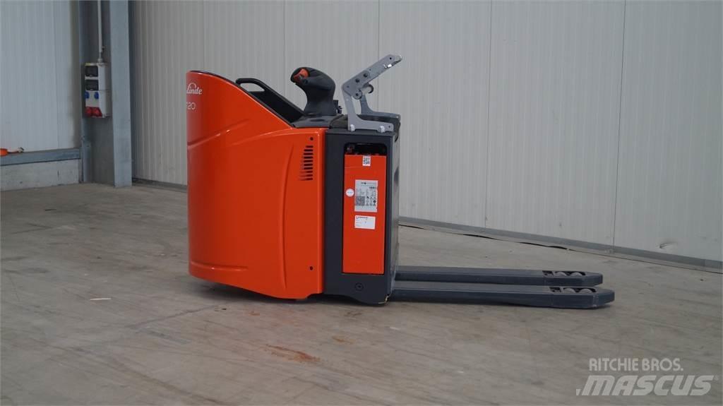 Linde T20SP kurz Niedergabelstapler