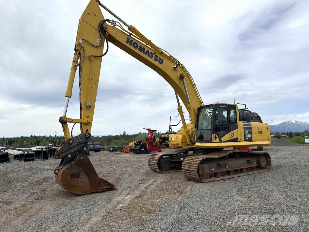 Komatsu PC360 LC-11 Raupenbagger