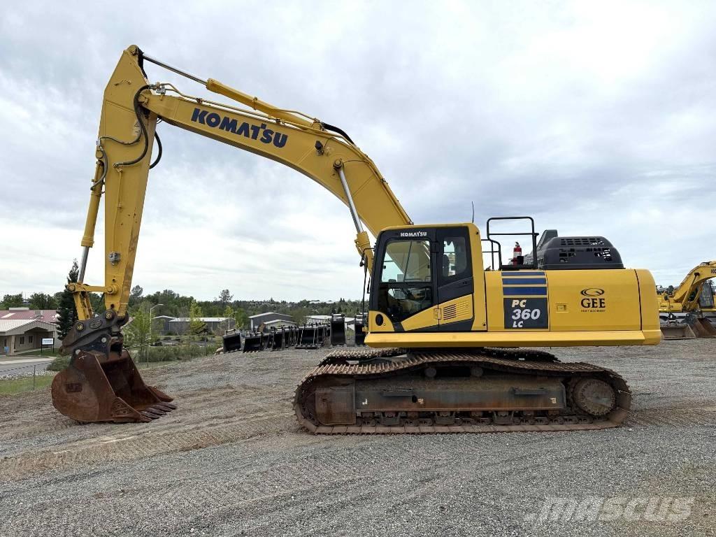 Komatsu PC360 LC-11 Raupenbagger