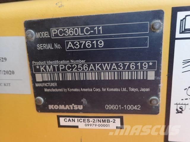 Komatsu PC360 LC-11 Raupenbagger