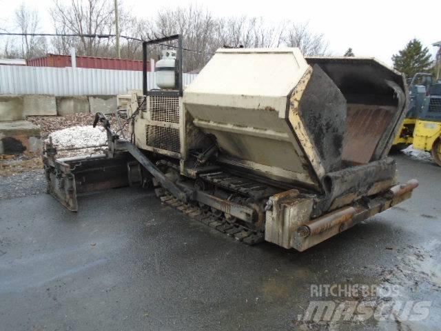 Ingersoll Rand 575 T Asphalt Maschinen Zubehör